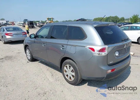 2014 Mitsubishi Outlander Es from USA, damaged, VIN JA4AD2A36EZ006475